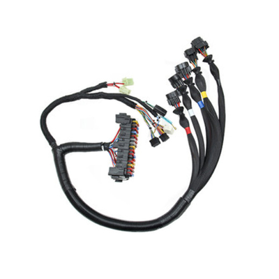 158-4220 Loader Rak Terintegrasi Perangkat Elektronik Industrial Wiring Harness