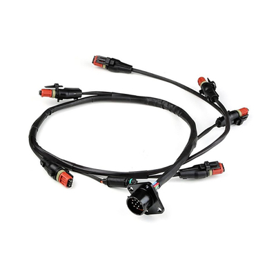 504149935 Cable Harness Engine Wiring Harness Untuk Suku Cadang Truk
