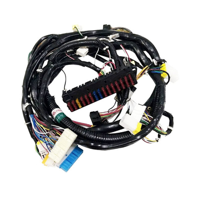 207-06-61112 Suku Cadang Ekskavator, Kawat Harness OEM Mesin PC300-6