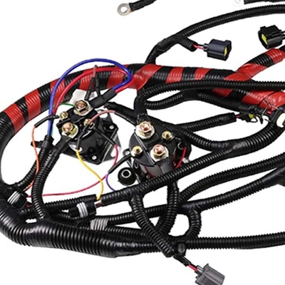 F81Z12B637EA Kompatibel Dengan Injektor Bahan Bakar Mesin 1999-2001 OEM Wire Harness