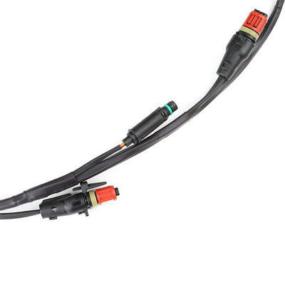 504149935 Cable Harness Engine Wiring Harness Untuk Suku Cadang Truk