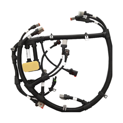 4943176 Mesin Wiring Harness Untuk QSL9 QSC8.3 6D107 OEM Wire Harness