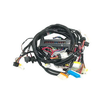 207-06-61112 Suku Cadang Ekskavator, Kawat Harness OEM Mesin PC300-6