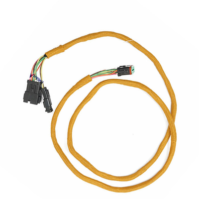 Wiring Harness Injektor Mesin Diesel 2566803 Untuk Traktor CAT